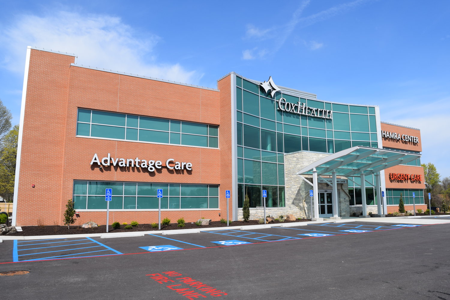 CoxHealth plans to open its newest clinic on April 17 at the southwest corner of Sunshine Street and National Avenue.